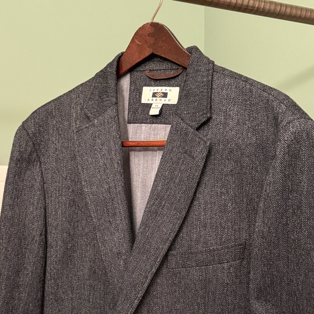 Joseph Abboud Gray Sport Coat